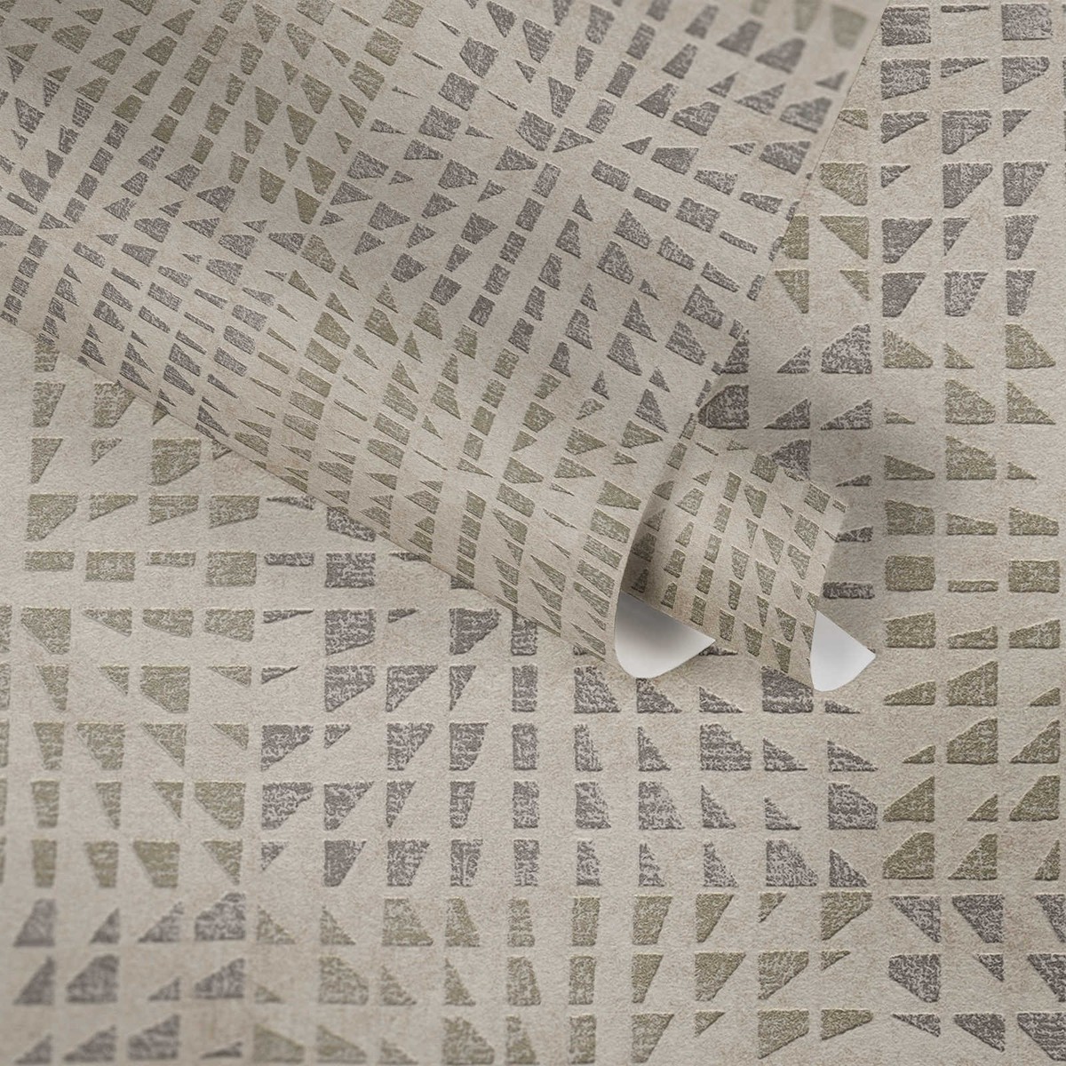 Ταπετσαρια Τοιχου Tiles Διαφορα Χρωματα