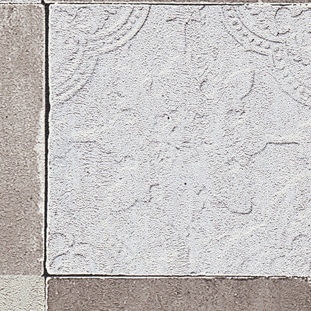 Ταπετσαρια Τοιχου Tiles Διαφορα Χρωματα