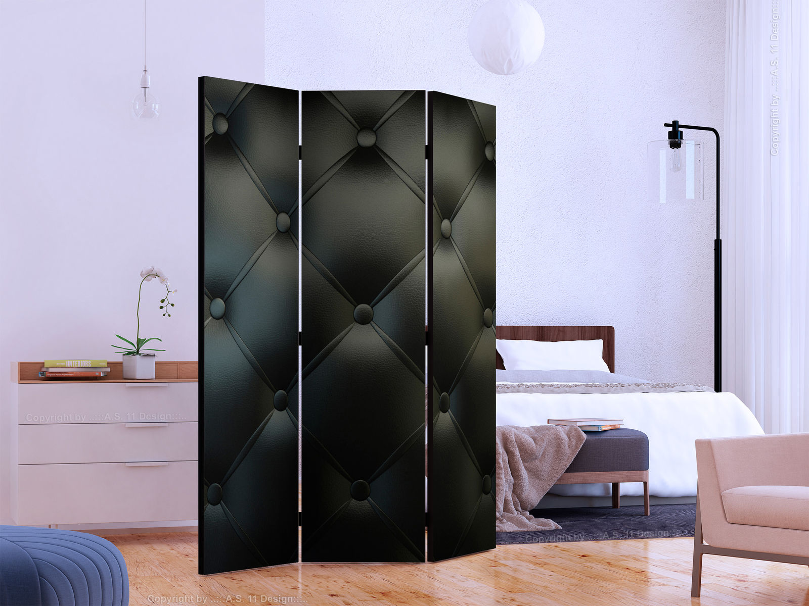 Διαχωριστικο Δωματιου - Distinguished Elegance Μονης Οψης 135x172cm
