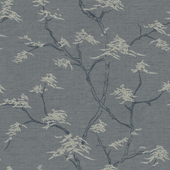 Ταπετσαρια Τοιχου Eastern Simplicity Μπλε