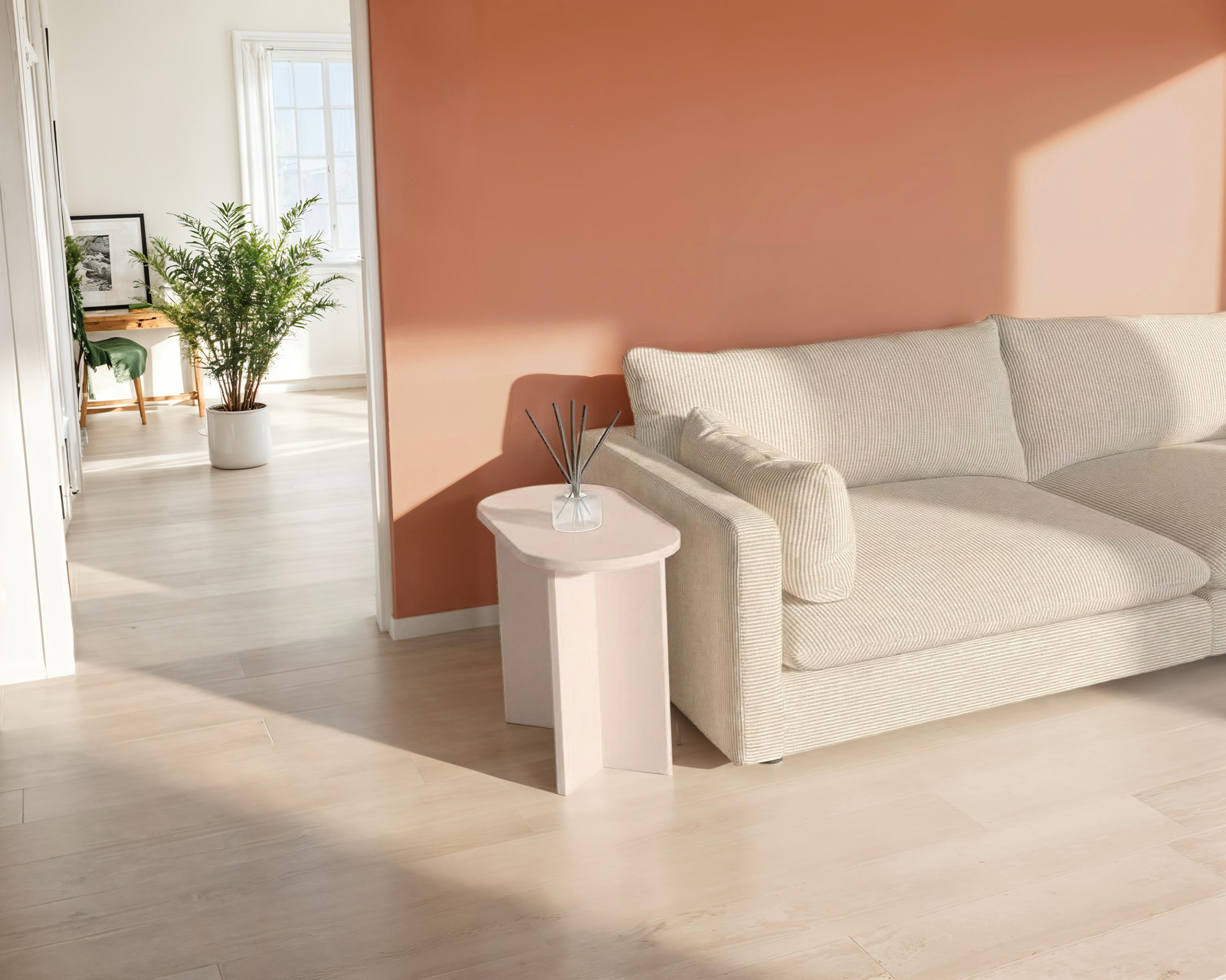Ortisei Βοηθητικό Τραπεζάκι Cashmere