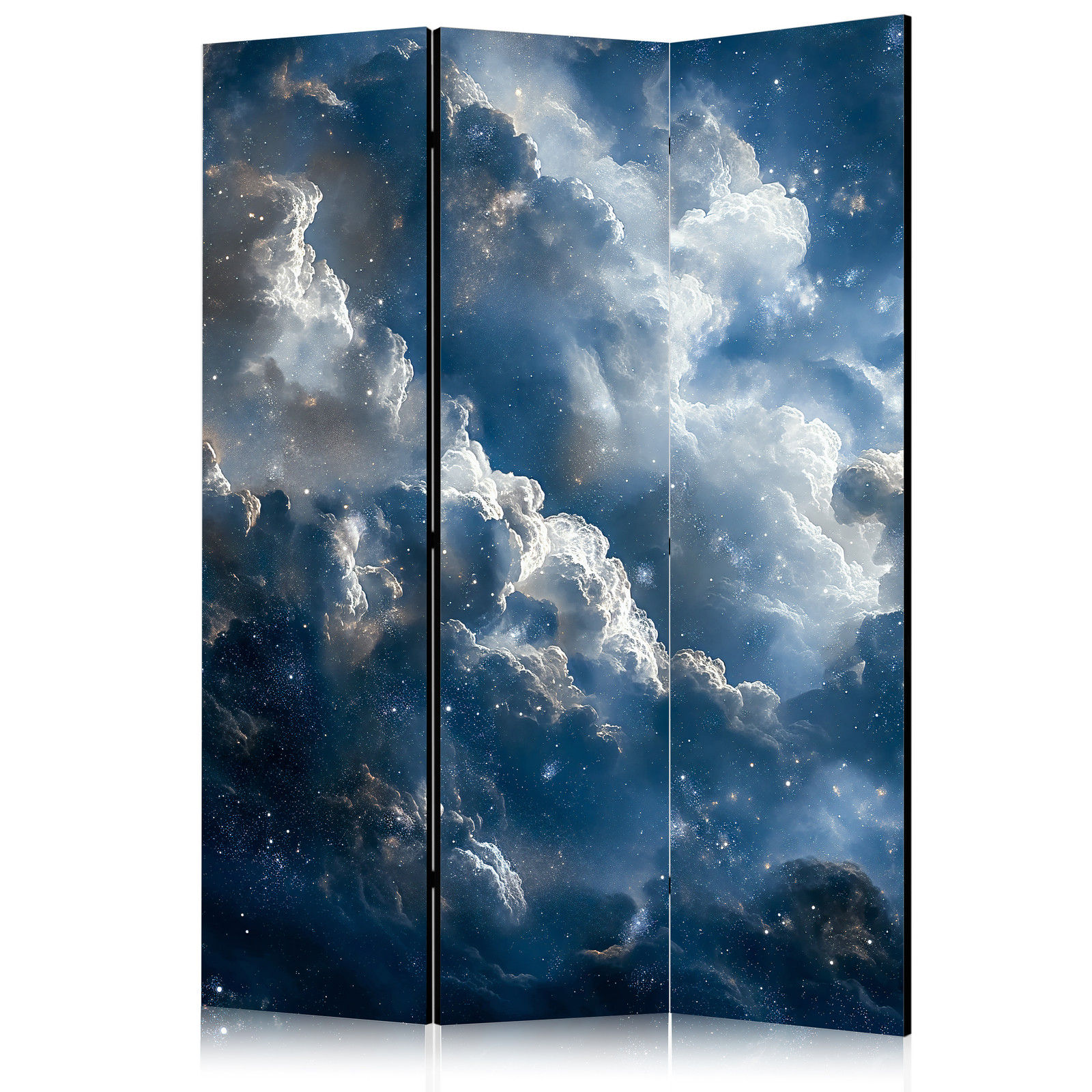 Διαχωριστικο Δωματιου - Astronomical Wonders: Clouds And Stars In Harmonious Combination Ηχοαπορροφητικο 135x172cm