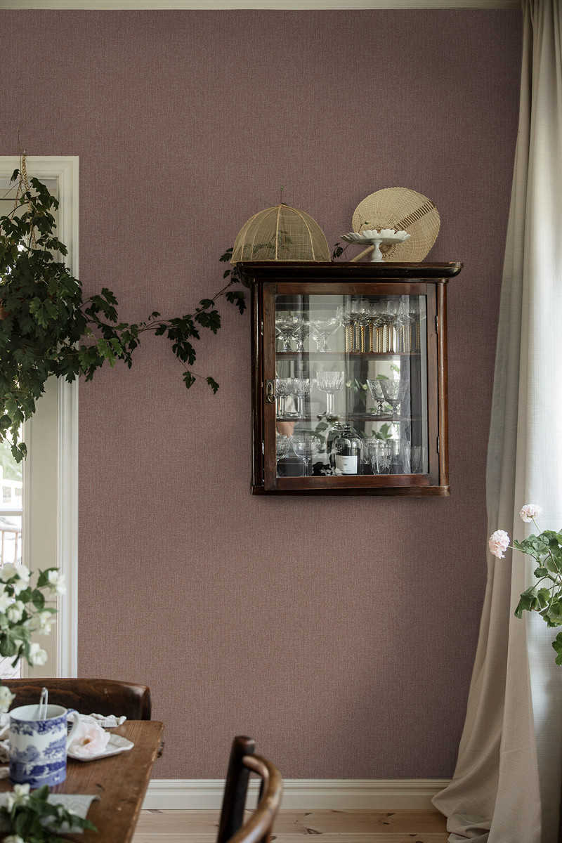 Ταπετσαρια Τοιχου Cottage Garden Ροζ