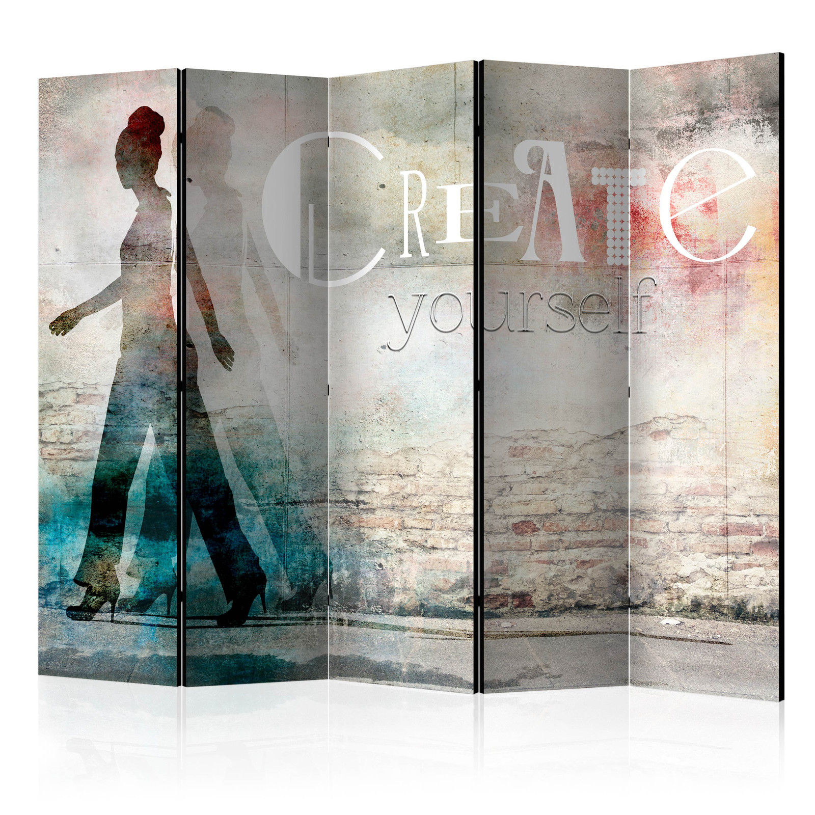 Διαχωριστικο Δωματιου - Create Yourself Ii Διπλης Οψης 225x172cm