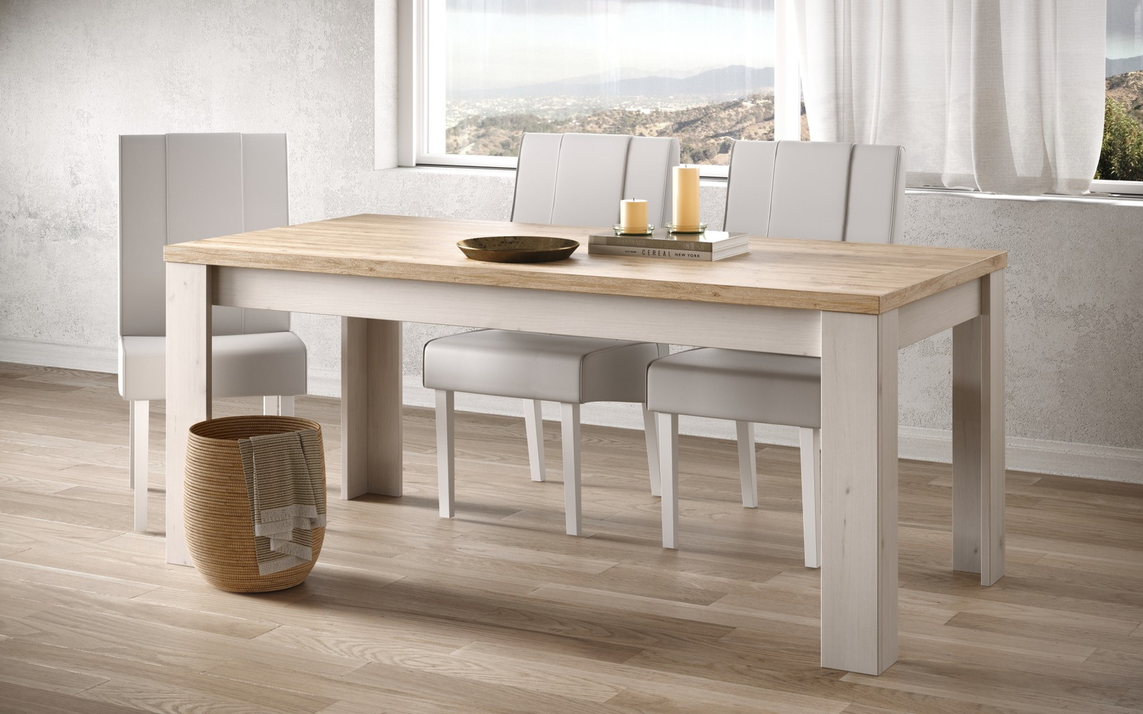 Village Τραπεζι Μπεζ