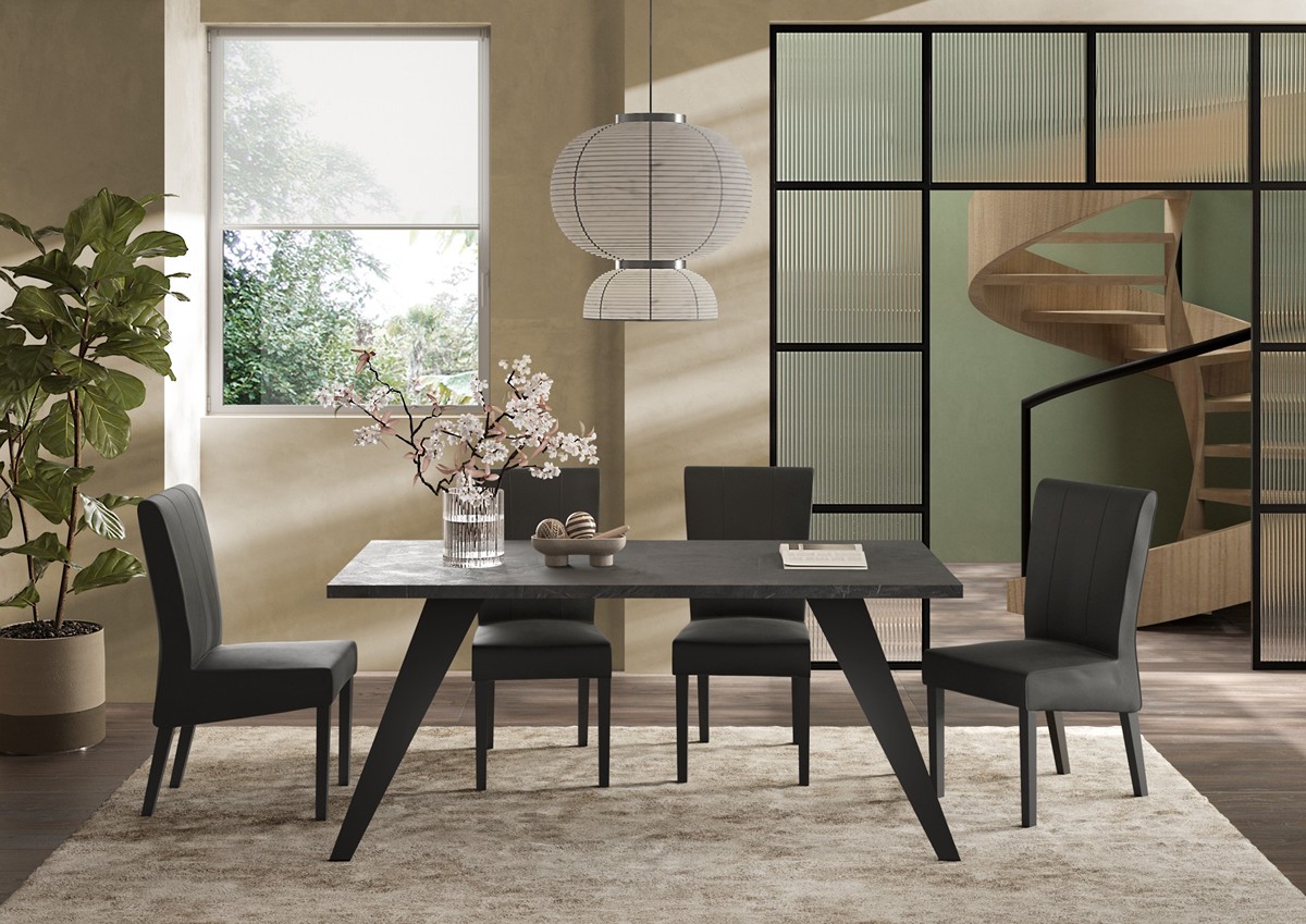 Trace Τραπεζι Ανθρακι Διαφορα Μεγεθη