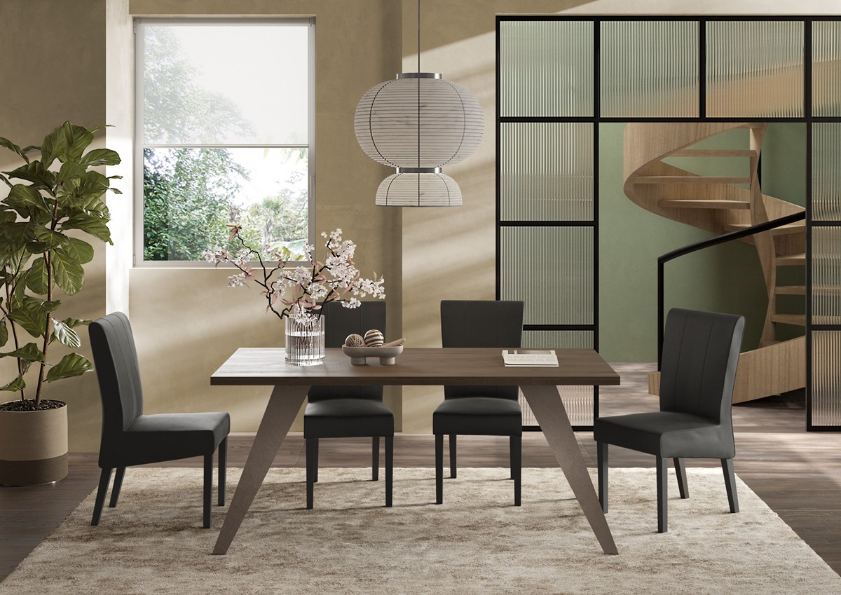 Trace Τραπεζι Σκουρο Καφε Διαφορα Μεγεθη