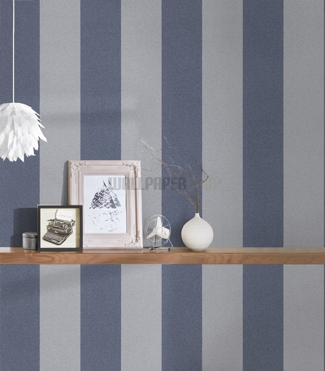 Ταπετσαρια Τοιχου New Elegance Μπλε