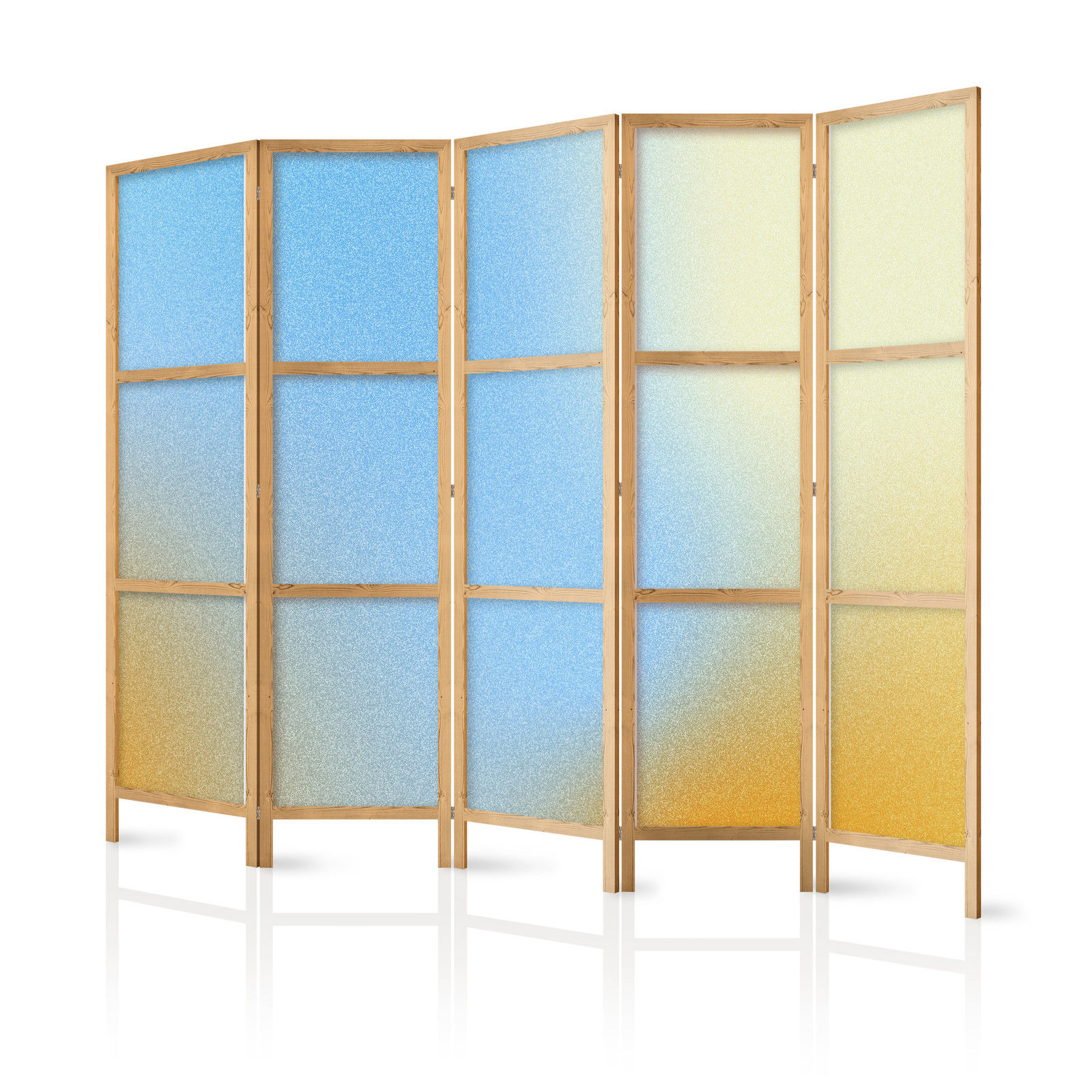 Ιαπωνικο Διαχωριστικο Δωματιου - Energetic Gradient - Gradient Composition In Vibrant Colors 225x172cm