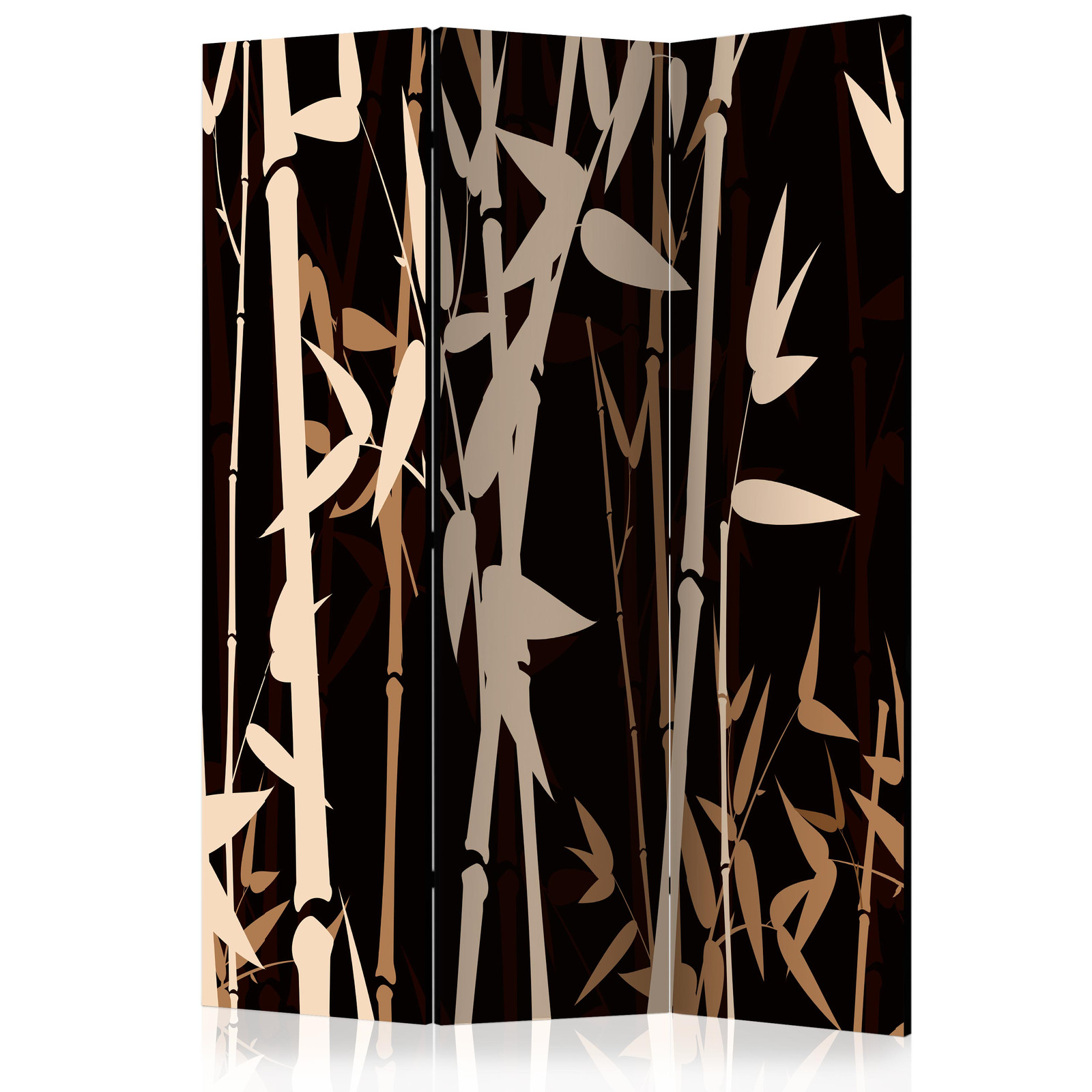 Διαχωριστικο Δωματιου - Bamboos Διπλης Οψης 135x172cm