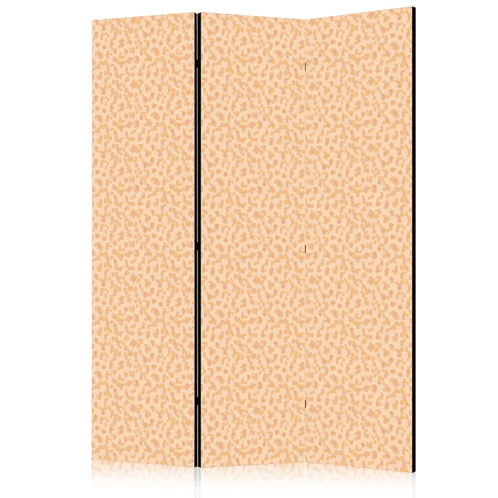 Διαχωριστικο Δωματιου - Tiny Dots: Optimistic Pattern In Peach Colors Μονης Οψης 135x172cm