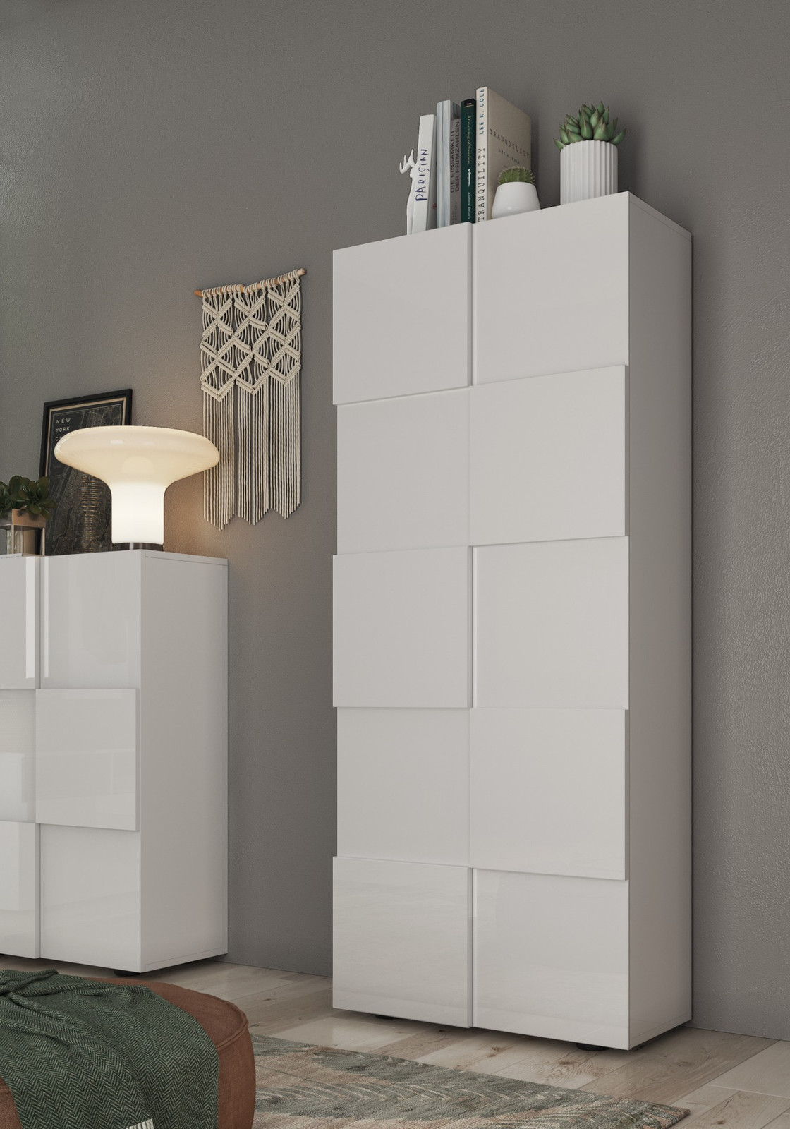 Dany Ντουλαπα Λευκη