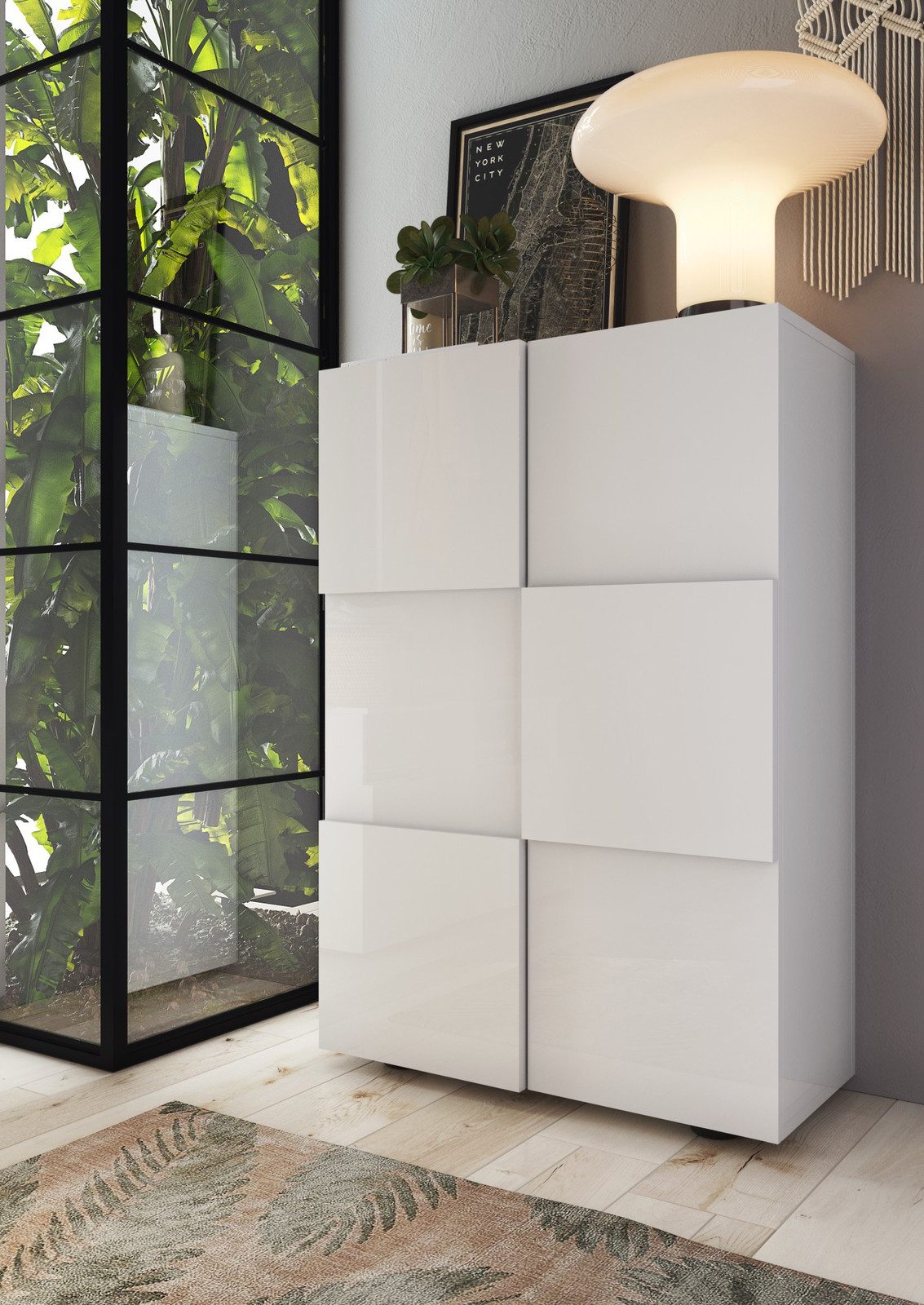 Dany Παπουτσοθηκη Λευκη