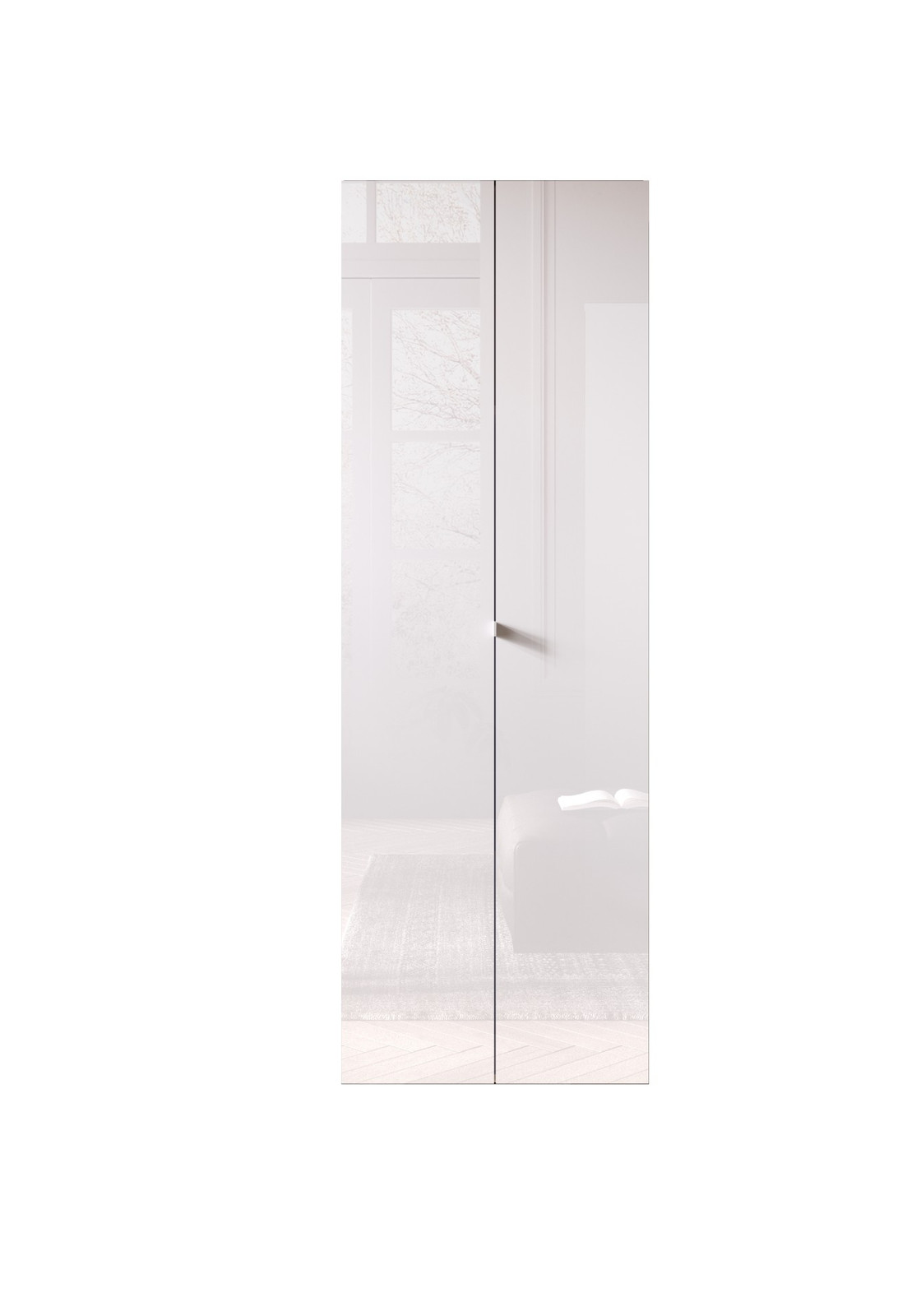 Luminea Ντουλαπα Παπουτσοθηκη Λευκο