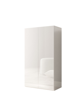 Luminea Ντουλαπα Παπουτσοθηκη Λευκο