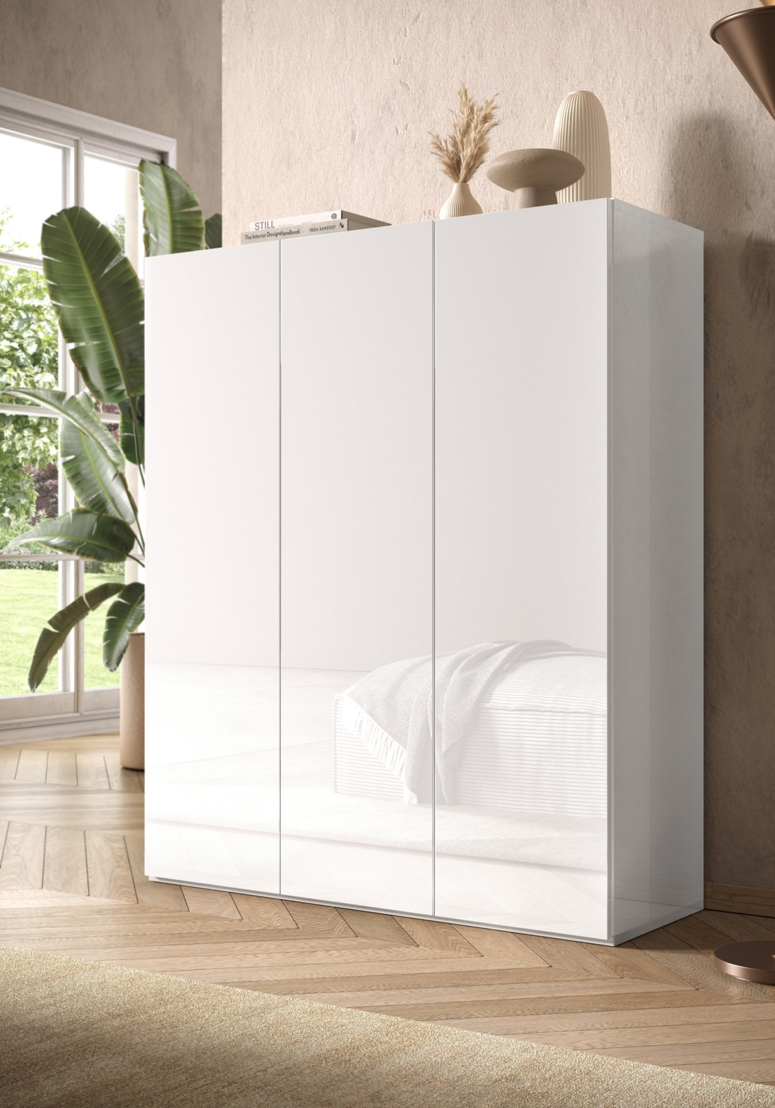 Luminea Ντουλαπα Παπουτσοθηκη Λευκο