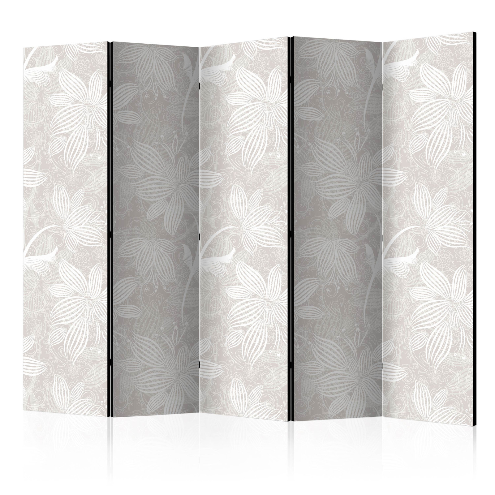Διαχωριστικο Δωματιου - Floral Elements Ii Διπλης Οψης 225x172cm