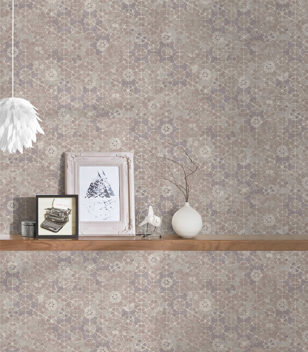 Ταπετσαρια Τοιχου Tiles Διαφορα Χρωματα