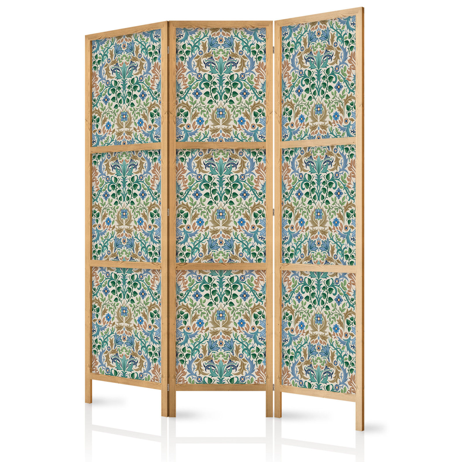 Ιαπωνικο Διαχωριστικο Δωματιου - Retro Vintage Intricate And Rich Pattern In Victorian Style 135x172cm