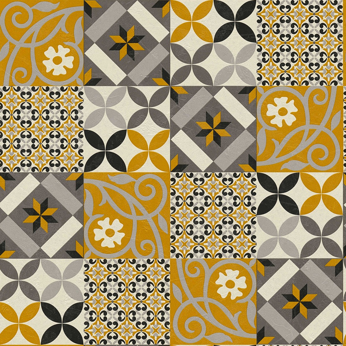 Ταπετσαρια Τοιχου Tiles Διαφορα Χρωματα