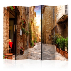 Διαχωριστικο Δωματιου - Colourful Street In Tuscany Ii Ηχοαπορροφητικο 225x172cm