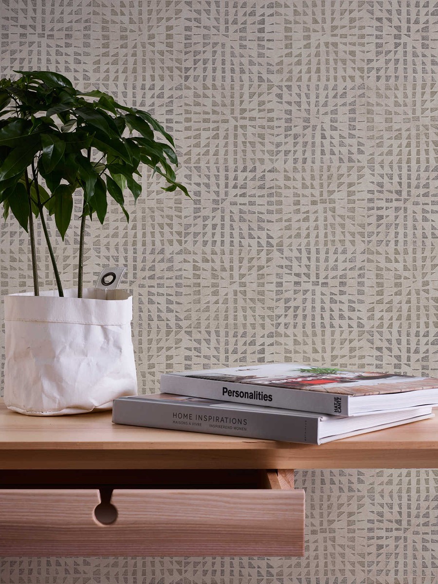 Ταπετσαρια Τοιχου Tiles Διαφορα Χρωματα