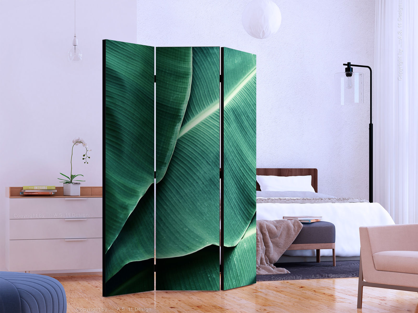 Διαχωριστικο Δωματιου - Banana Leaf Ηχοαπορροφητικο 135x172cm