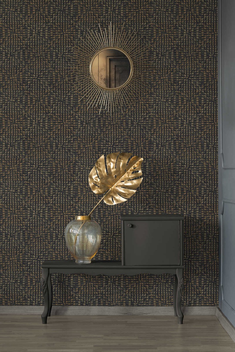 Ταπετσαρια Τοιχου Tiles Διαφορα Χρωματα