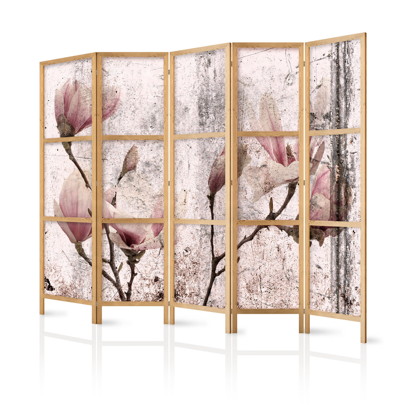 Ιαπωνικο Διαχωριστικο Δωματιου - Vintage Magnolias Ii 225x172cm