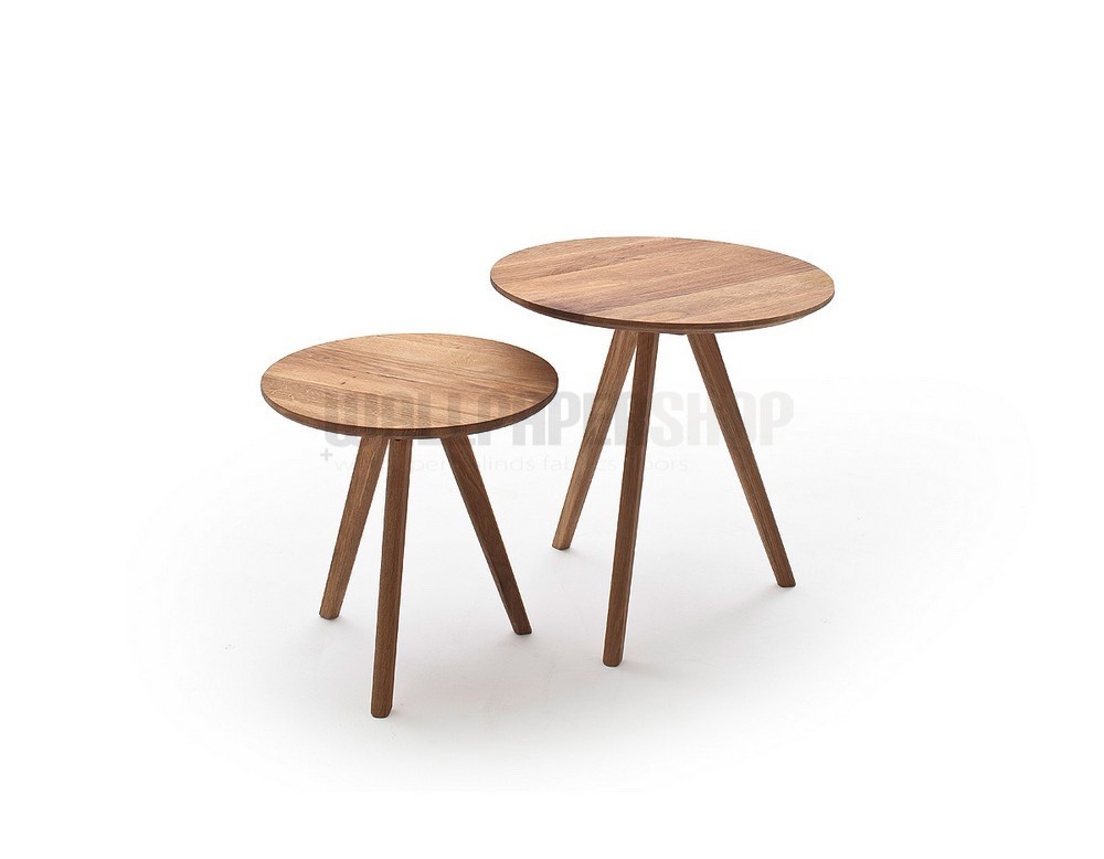 Genny Σετ Τραπεζακια Σαλονιου Καφε