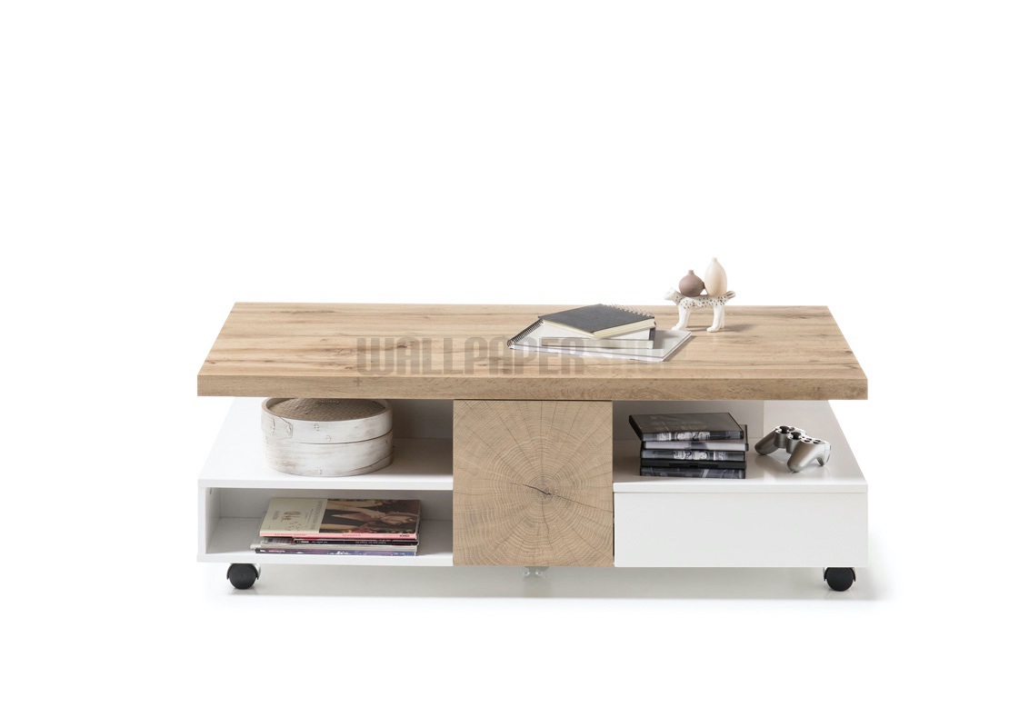 Ren Τραπεζακι Σαλονιου Μπεζ