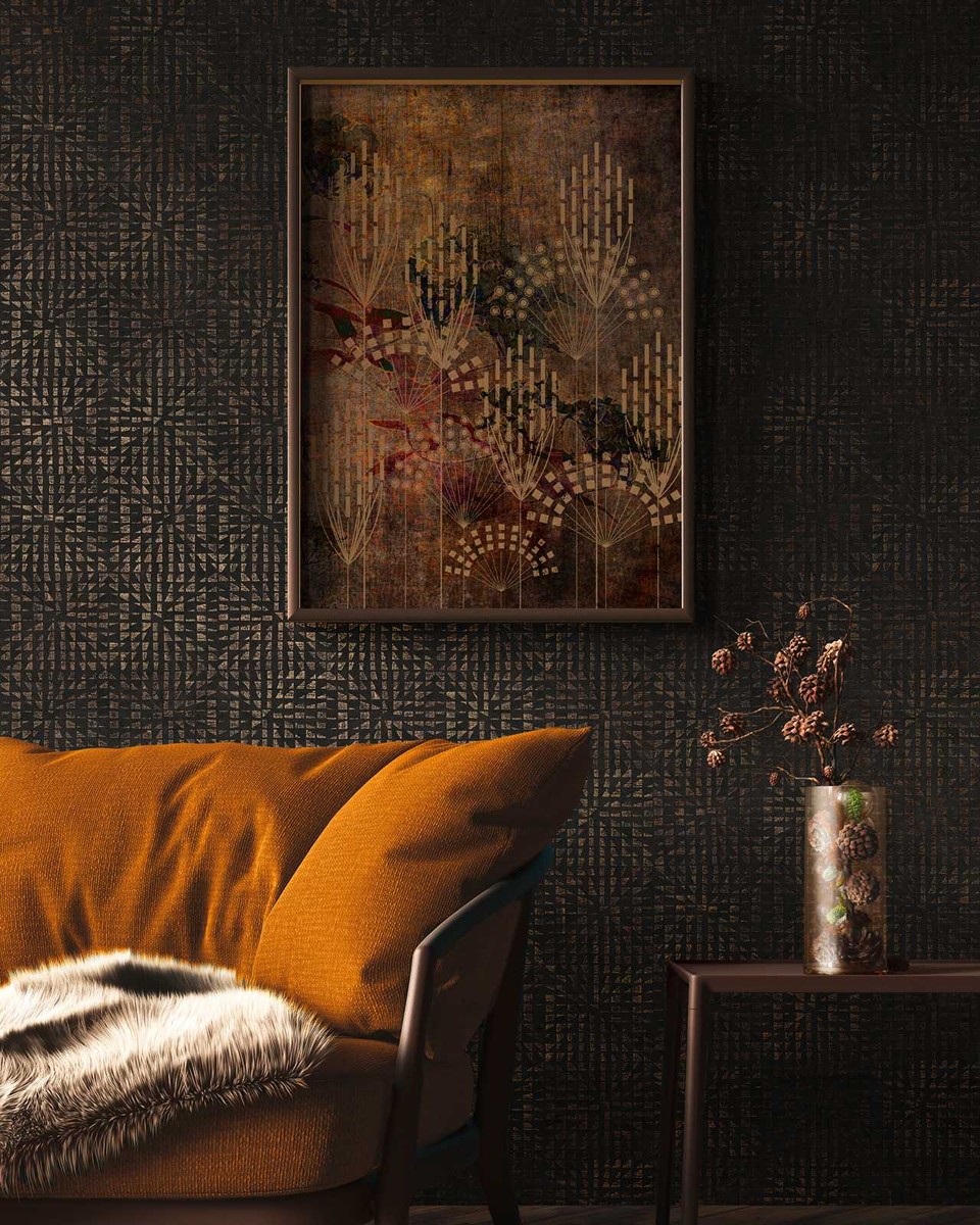 Ταπετσαρια Τοιχου Tiles Διαφορα Χρωματα