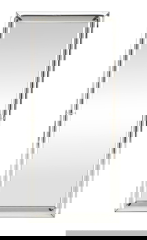 Abyss Καθρεφτης Ασημι