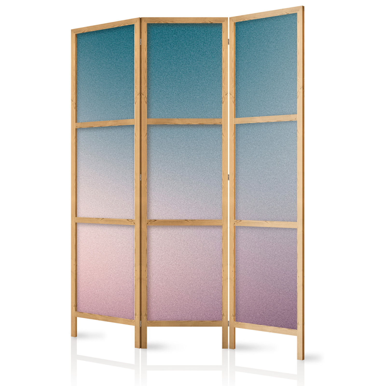 Ιαπωνικο Διαχωριστικο Δωματιου - Nostalgic Gradient - Gradient Composition In Muted Colors 135x172cm