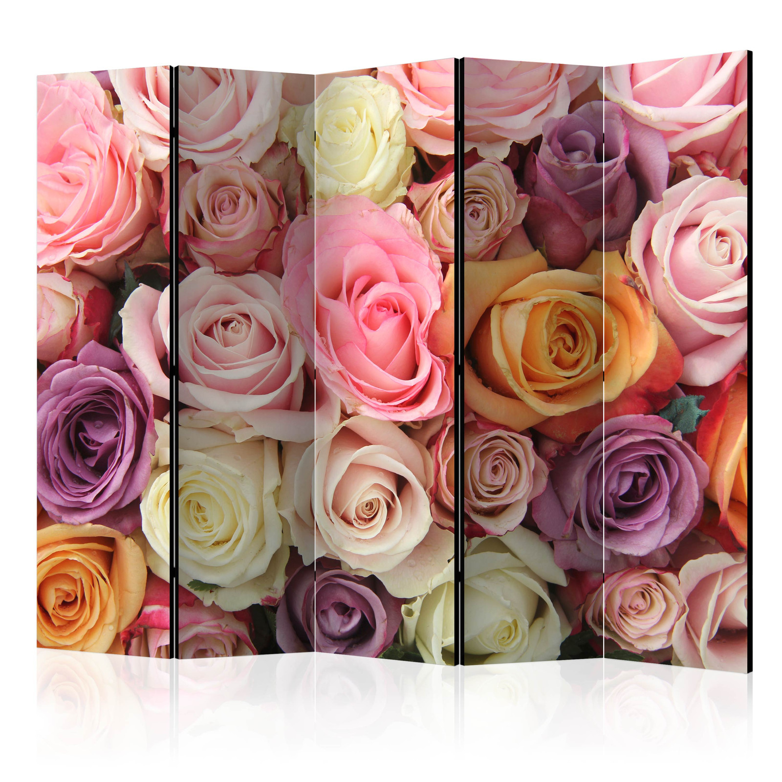Διαχωριστικο Δωματιου - Pastel Roses Ii Ηχοαπορροφητικο 225x172cm