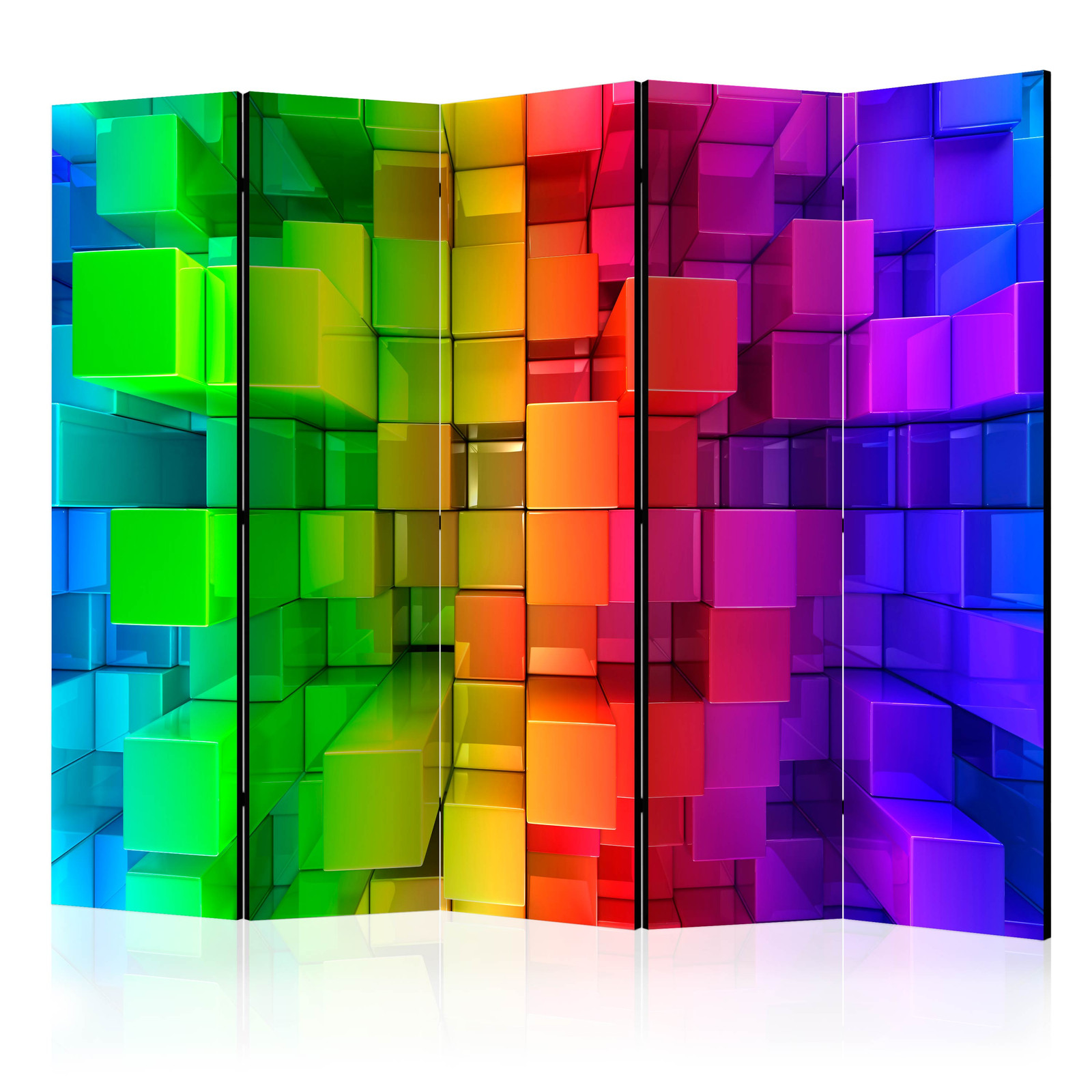 Διαχωριστικο Δωματιου - Colour Jigsaw Ii Ηχοαπορροφητικο 225x172cm