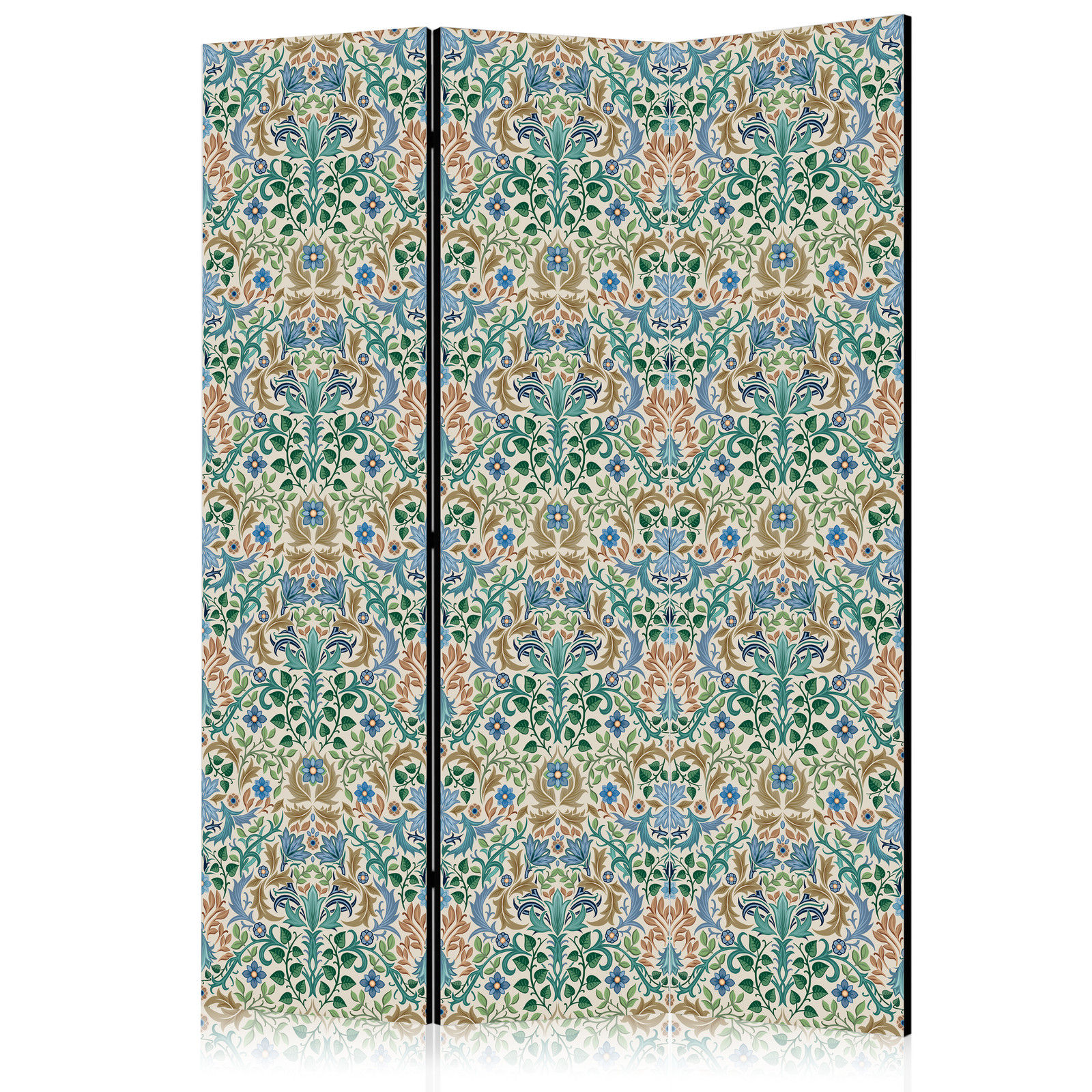 Διαχωριστικο Δωματιου Retro Vintage Intricate And Rich Pattern In Victorian Style Διπλης Οψης 135x172cm