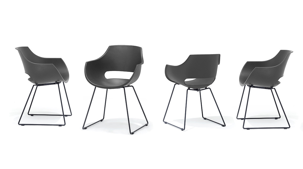 Rock Καρεκλα Μπρατσα Διαφορα Χρωματα