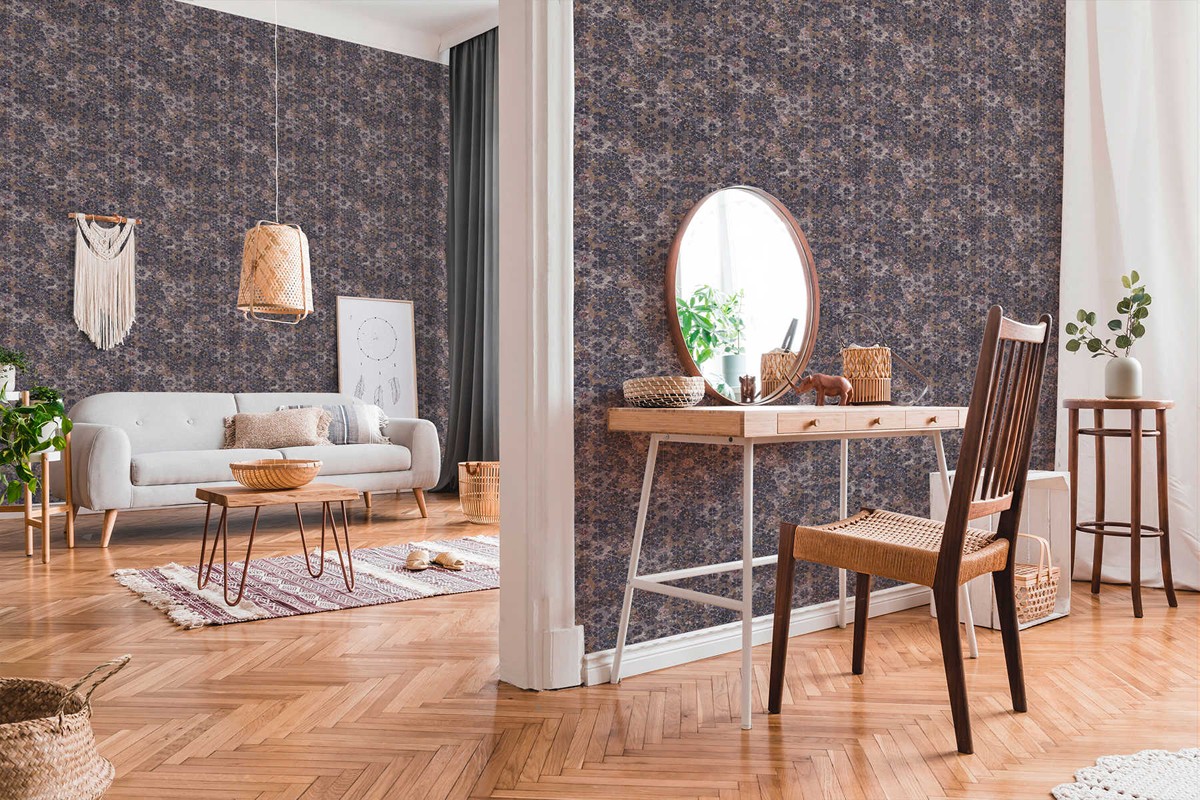 Ταπετσαρια Τοιχου Tiles Διαφορα Χρωματα