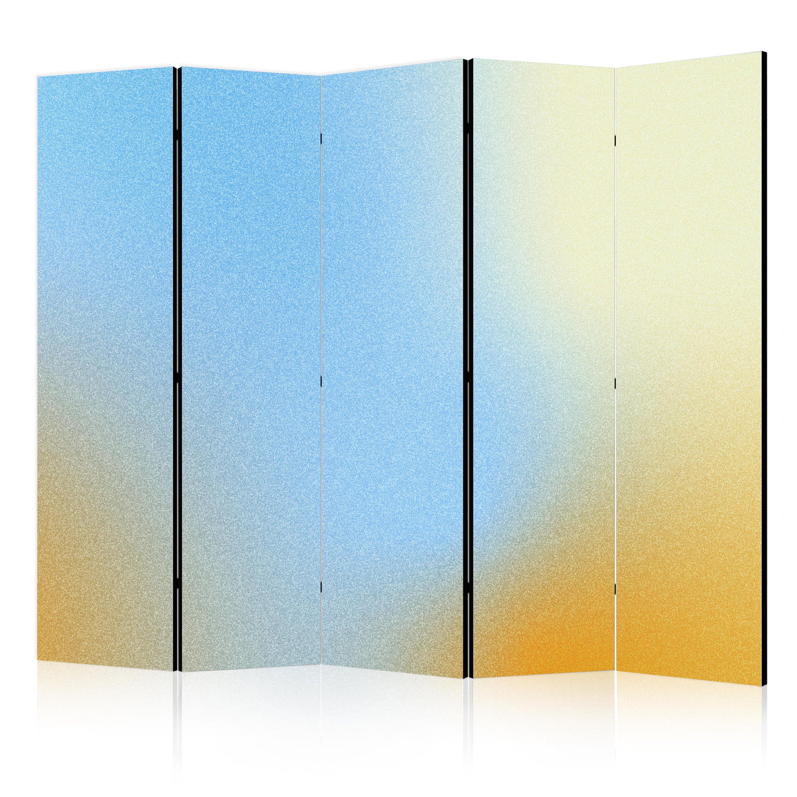 Διαχωριστικο Δωματιου - Energetic Gradient - Gradient Composition In Vibrant Colors Μονης Οψης 225x172cm