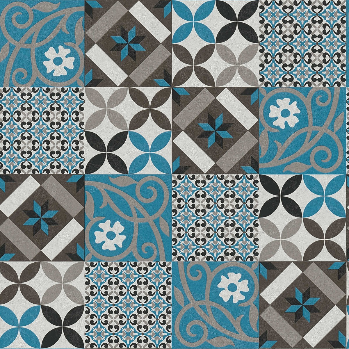 Ταπετσαρια Τοιχου Tiles Διαφορα Χρωματα