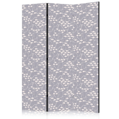 Διαχωριστικο Δωματιου - Underwater School Of Small Fish - Tiny Light-beige Fishes Against Marine Depths In Grey Shades Ηχοαπορροφητικο 135x172cm