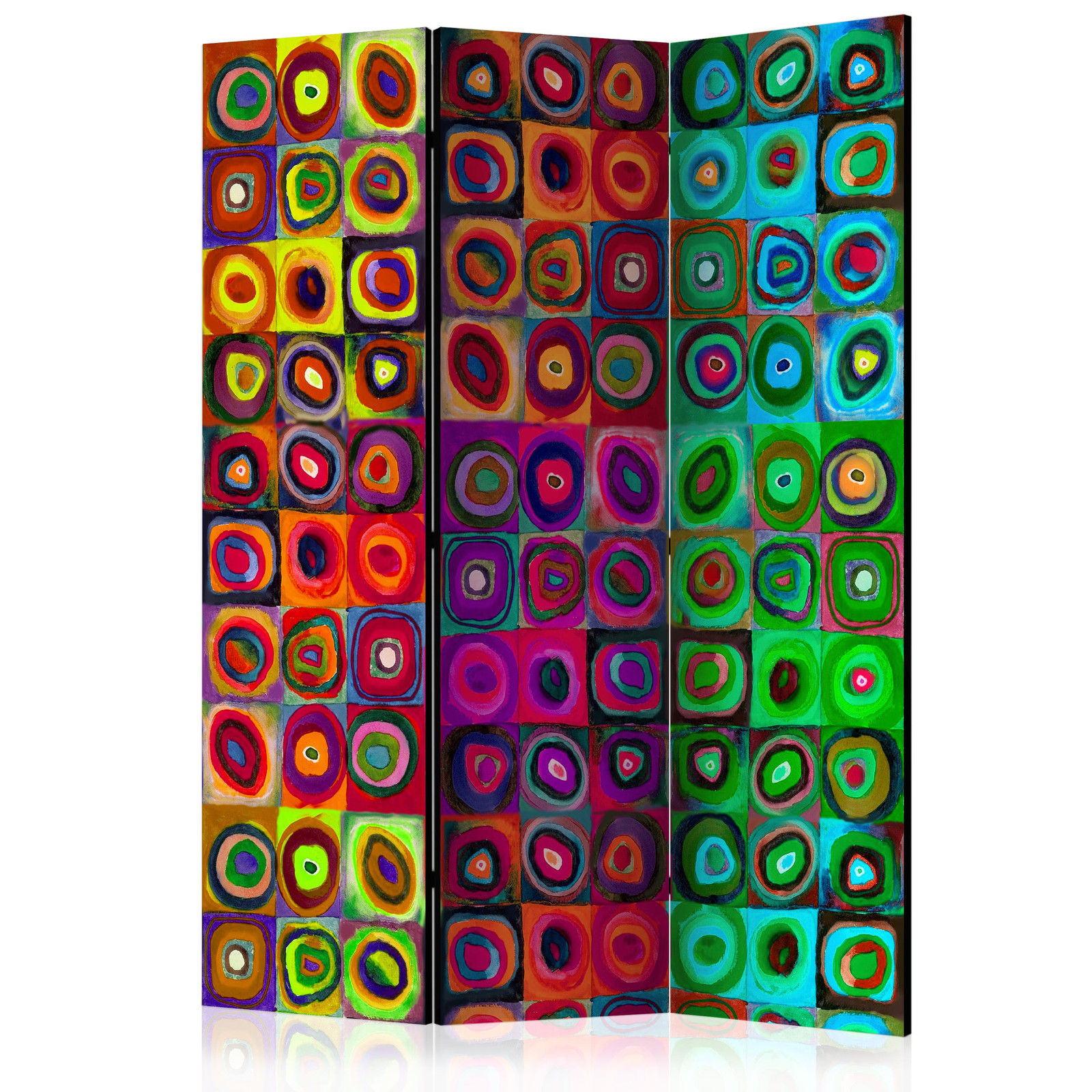 Διαχωριστικο Δωματιου - Colorful Abstract Art Ηχοαπορροφητικο 135x172cm