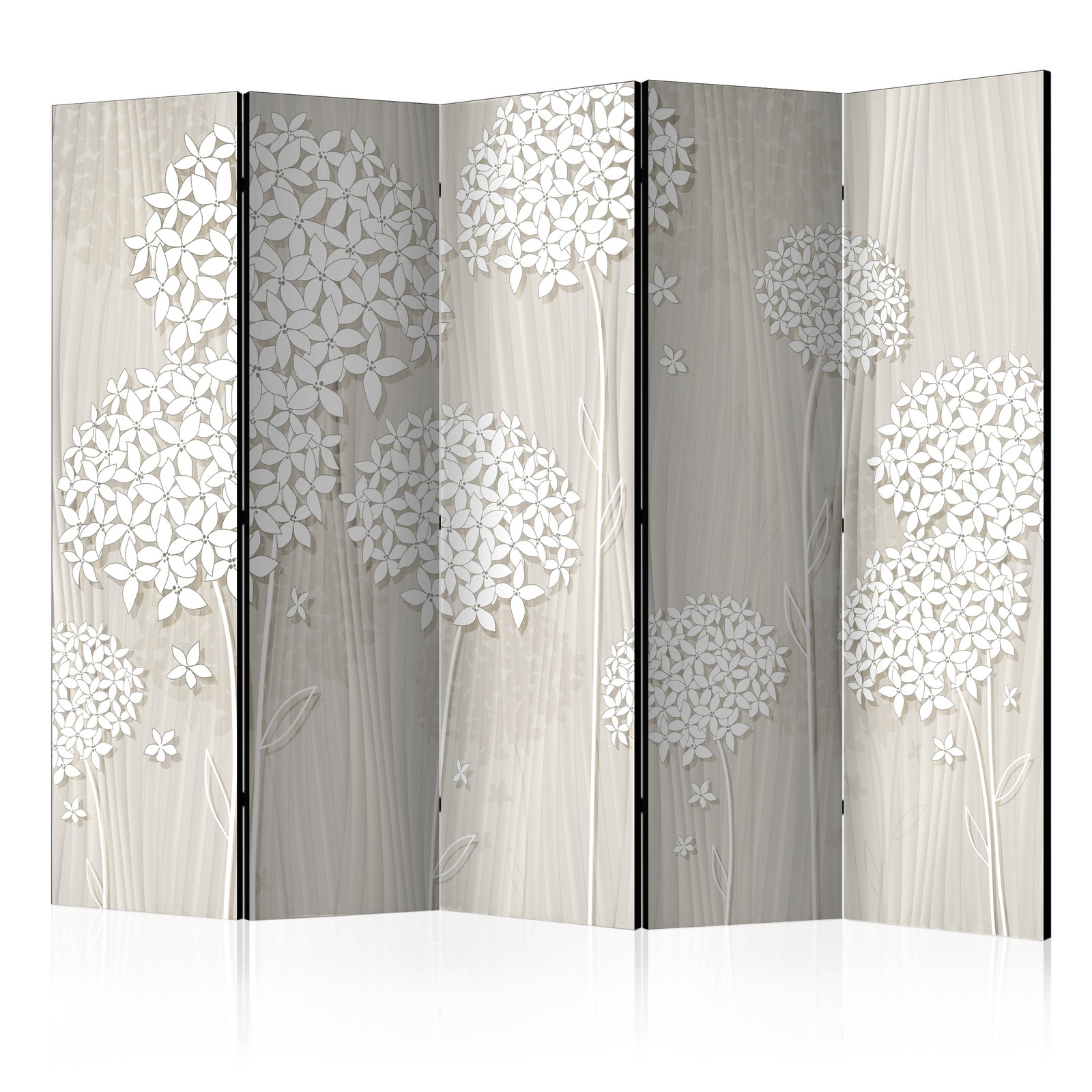 Διαχωριστικο Δωματιου - Paper Dandelions Ii Ηχοαπορροφητικο 225x172cm