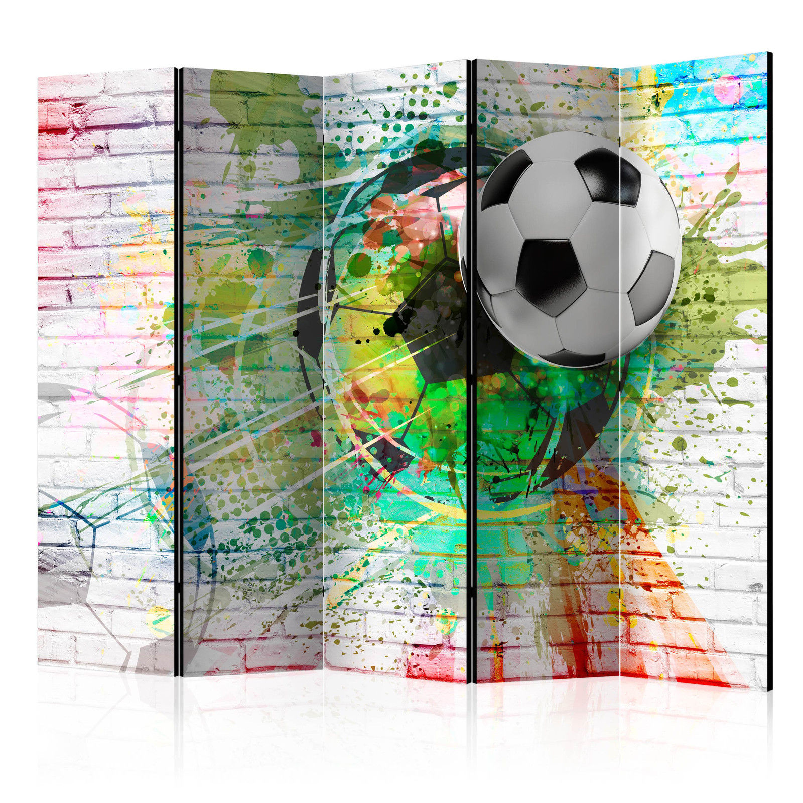 Διαχωριστικο Δωματιου - Colourful Sport Ii Ηχοαπορροφητικο 225x172cm