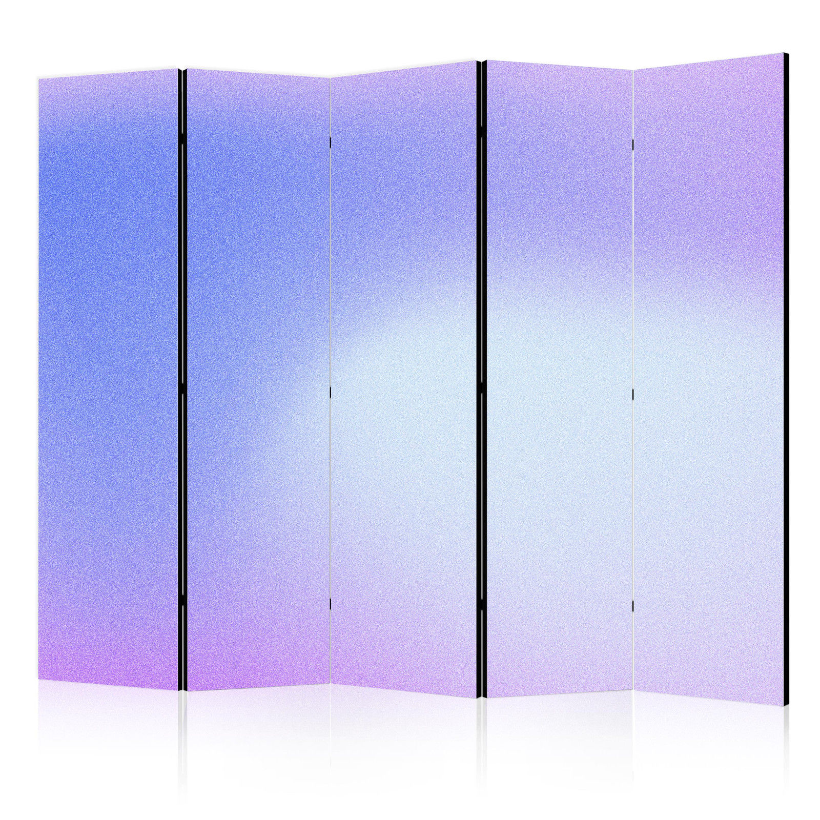 Διαχωριστικο Δωματιου - Heather Mist - Delicate Gradient Comprising Various Shades Of Violet Ηχοαπορροφητικο 225x172cm