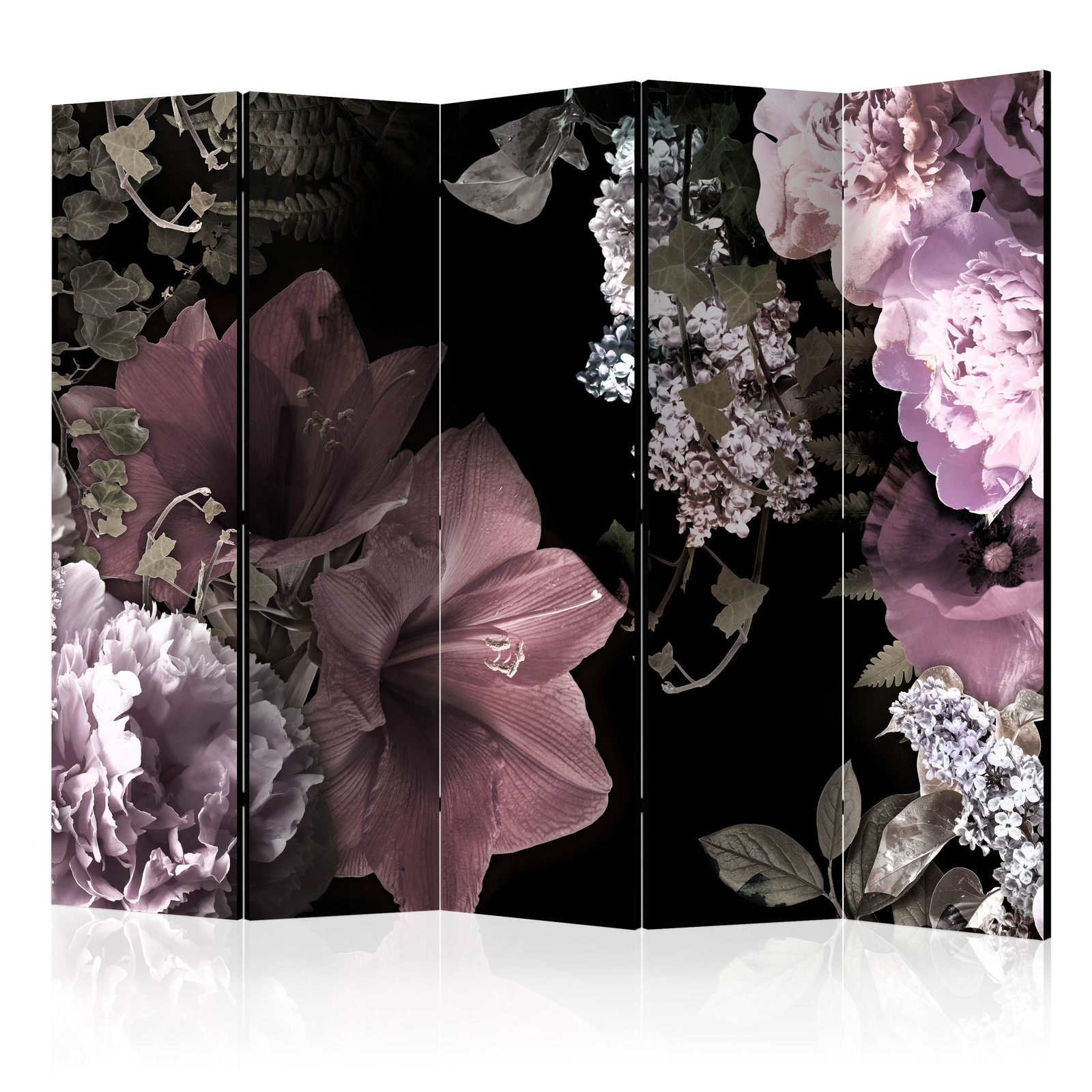 Διαχωριστικο Δωματιου - Flowers From The Past Ii Ηχοαπορροφητικο 225x172cm