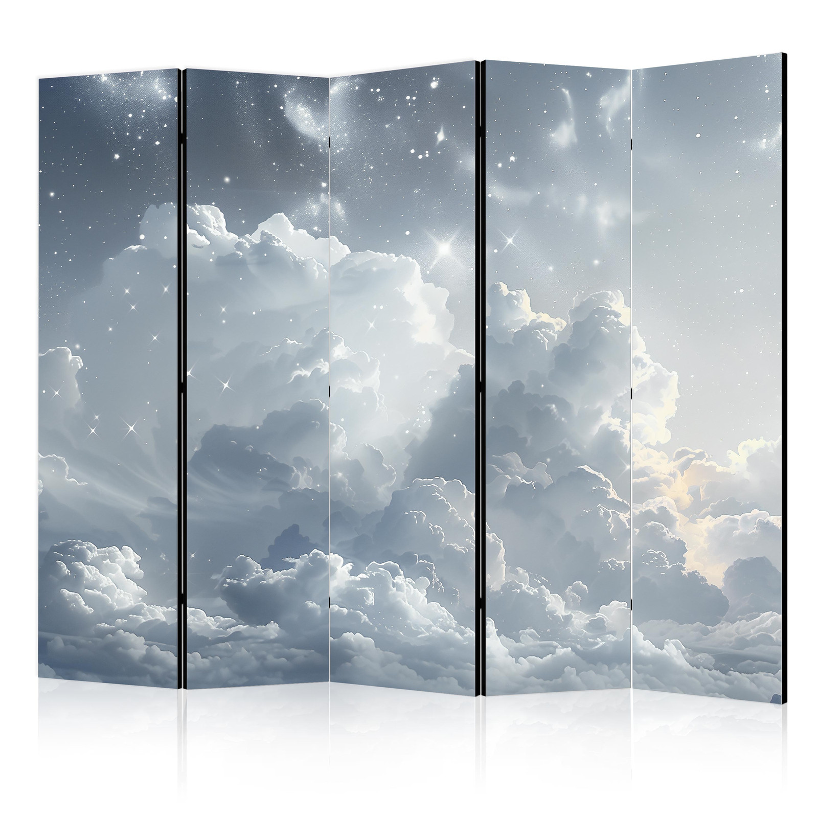 Διαχωριστικο Δωματιου - Astral Calm: Stars Scattered Above Gentle Clouds Ηχοαπορροφητικο 225x172cm