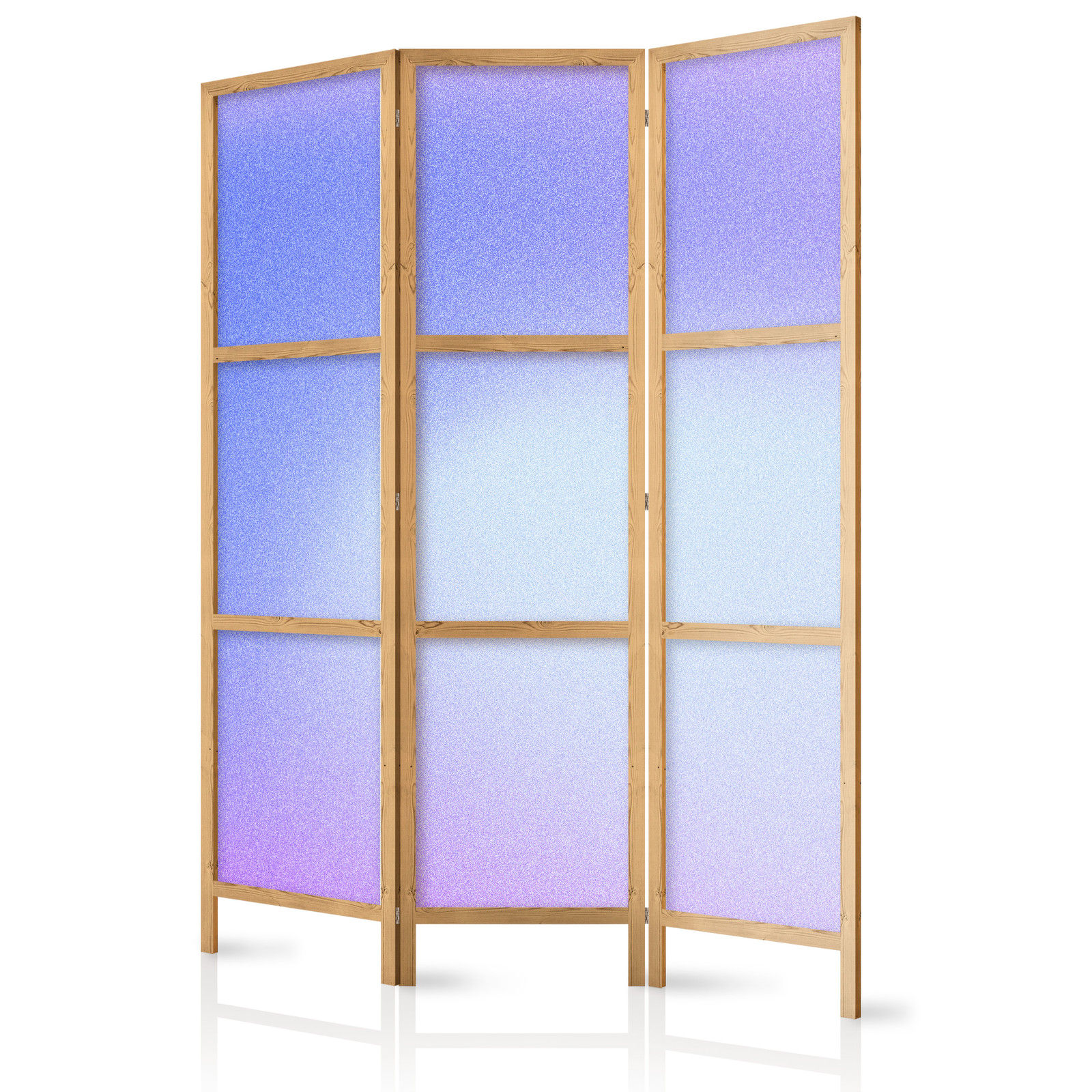 Ιαπωνικο Διαχωριστικο Δωματιου - Heather Mist - Delicate Gradient Composed Of Various Shades Of Violet 135x172cm