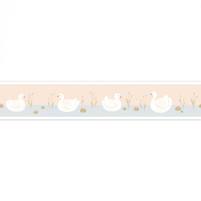 Μπορντουρα Τοιχου Rose & Nino Διαφορα Χρωματα